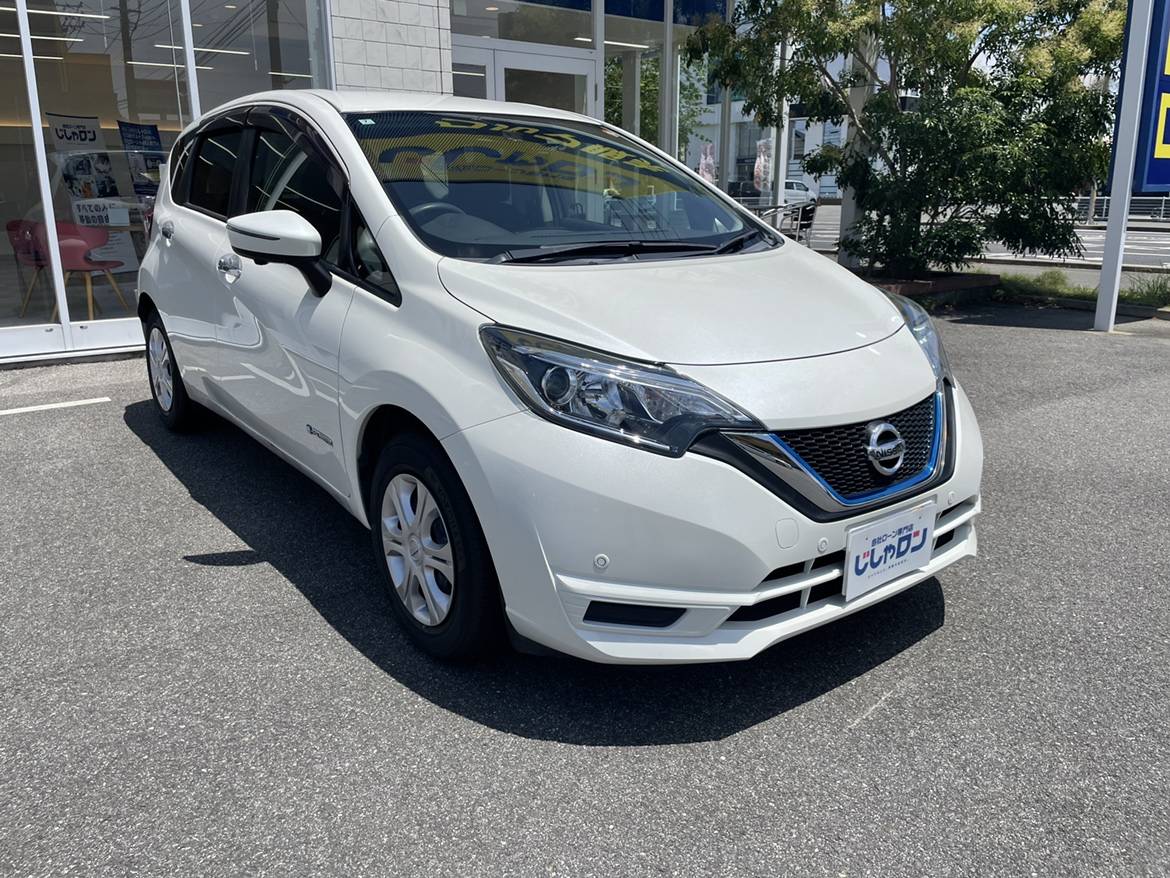 ニッサン ノートe-powerをご納車しました！