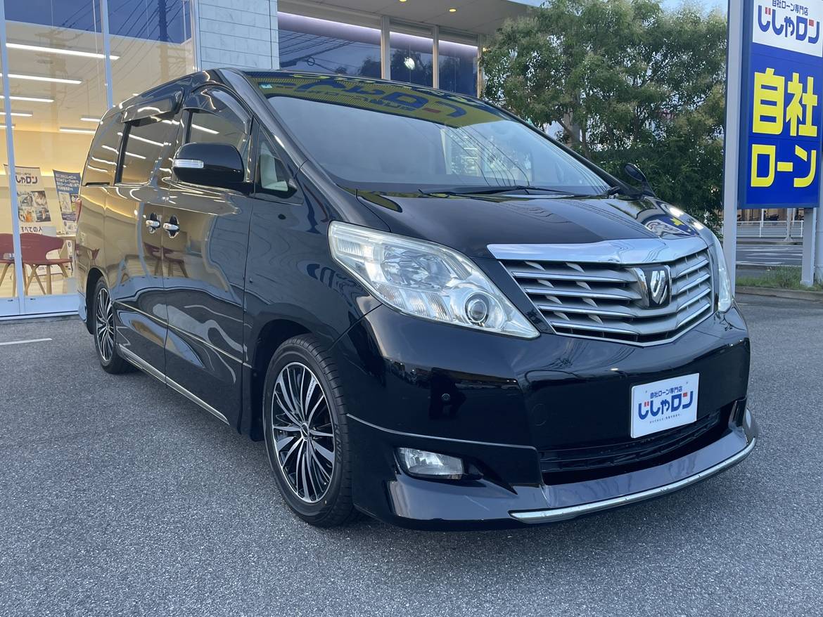 トヨタ アルファードをご納車しました！