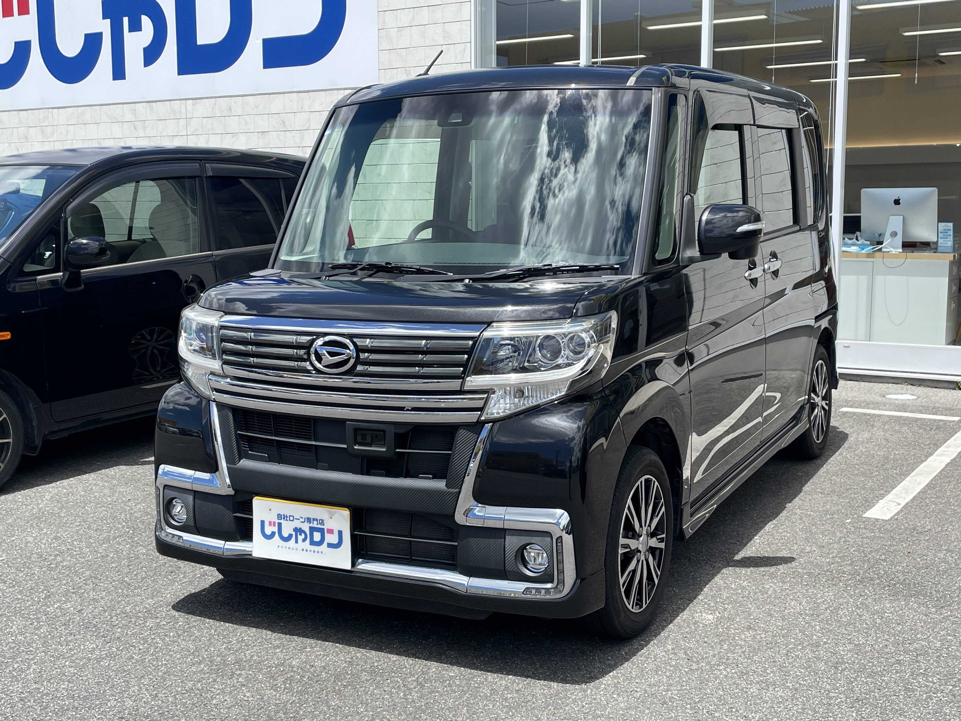 ダイハツ タントカスタムをご納車しました！