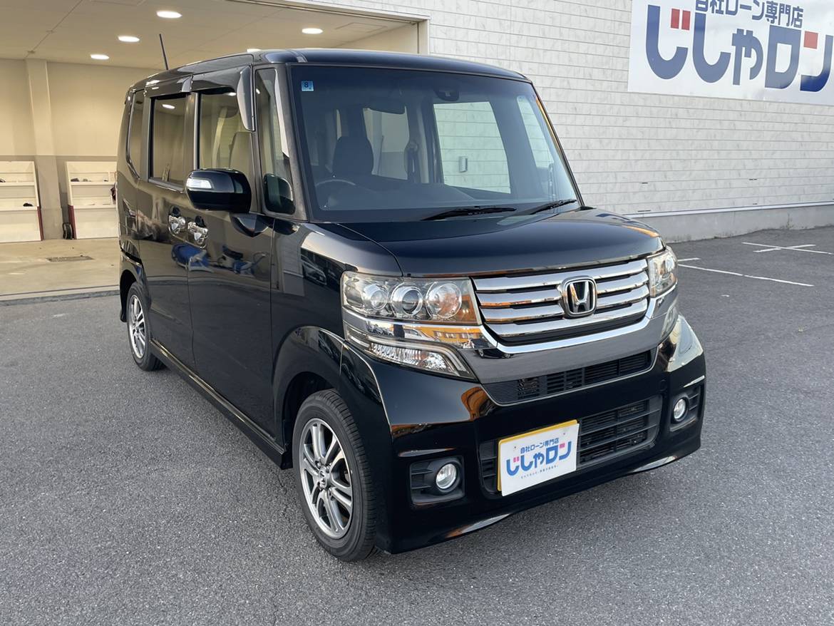 ホンダ N-BOXカスタムをご納車しました！