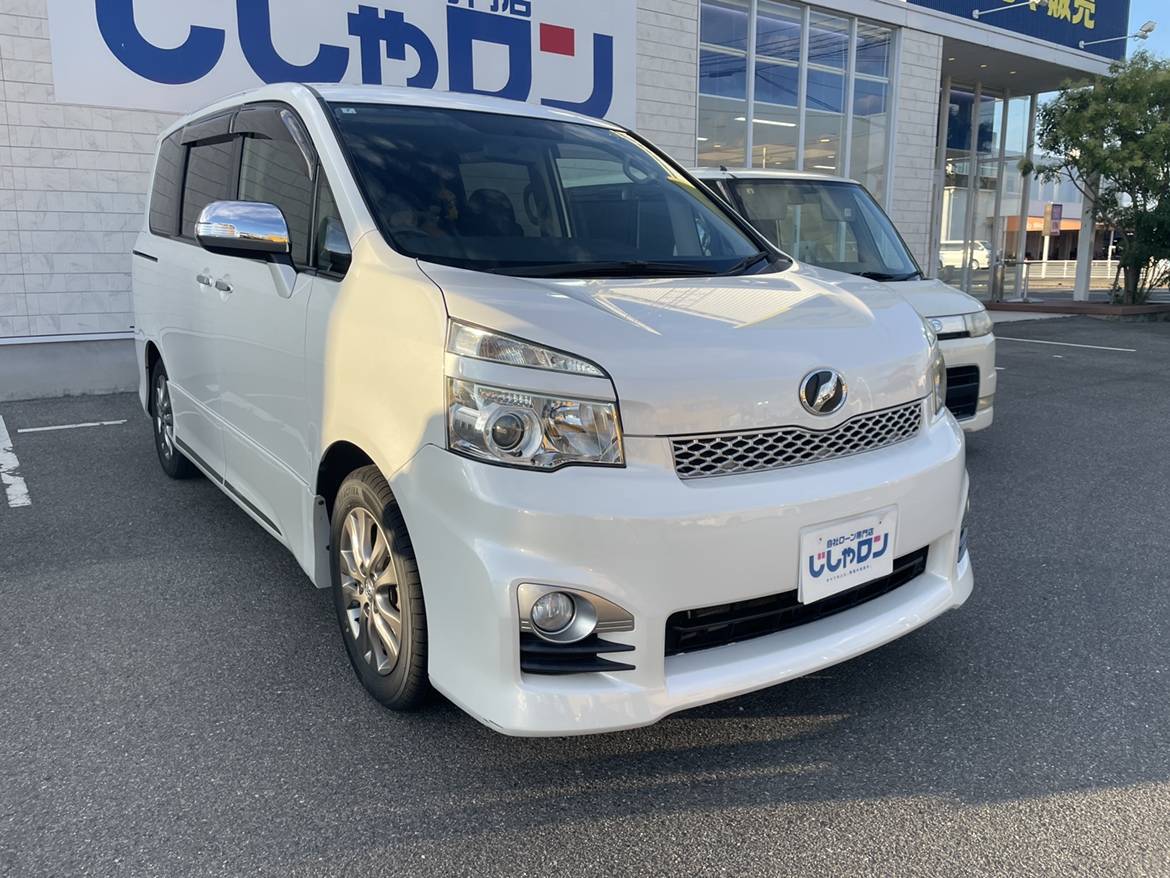 トヨタ ヴォクシーをご納車しました！