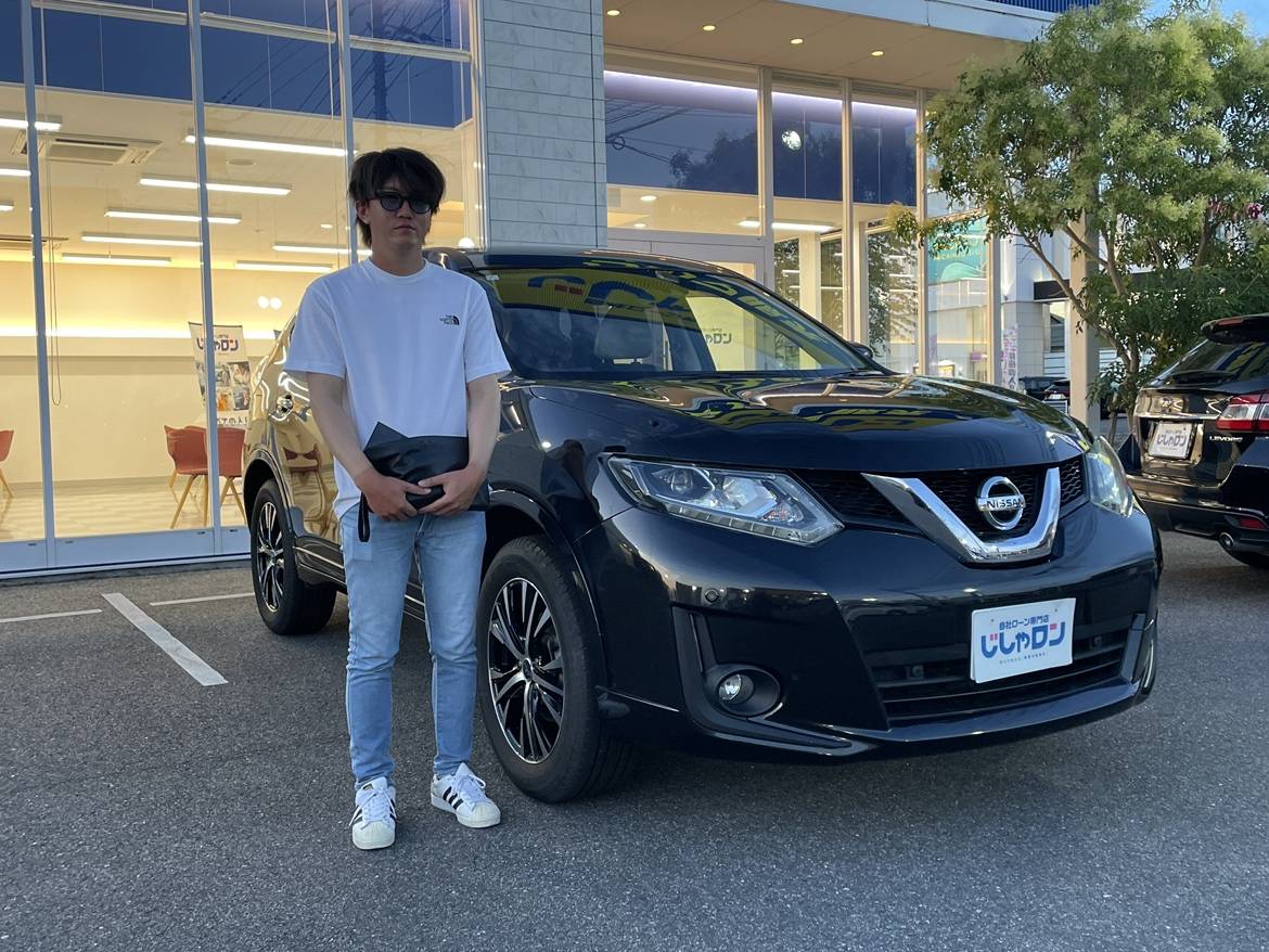 ニッサン エクストレイルをご納車しました！