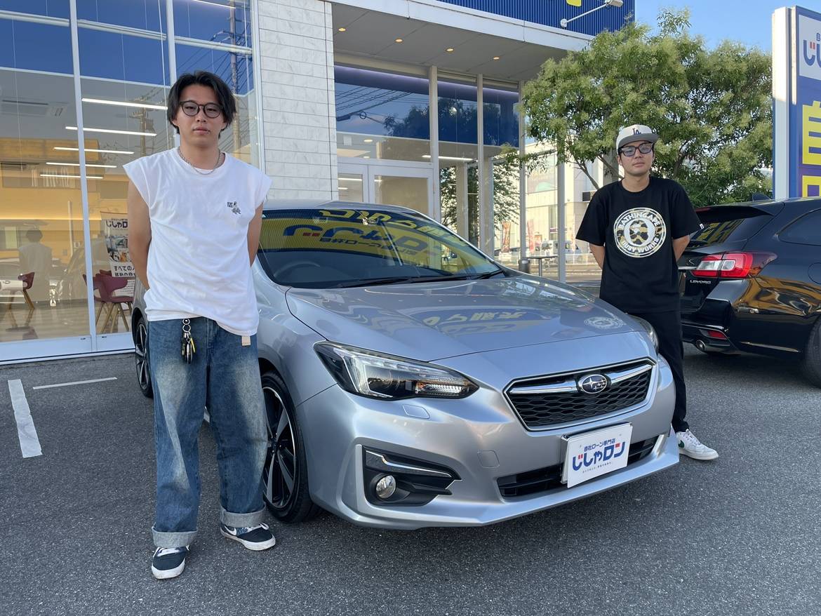 スバル インプレッサをご納車しました！