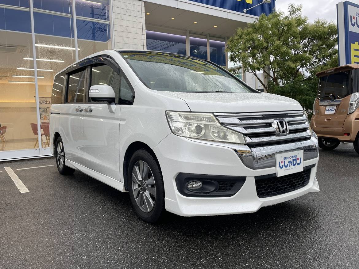 ホンダ ステップワゴンをご納車しました！
