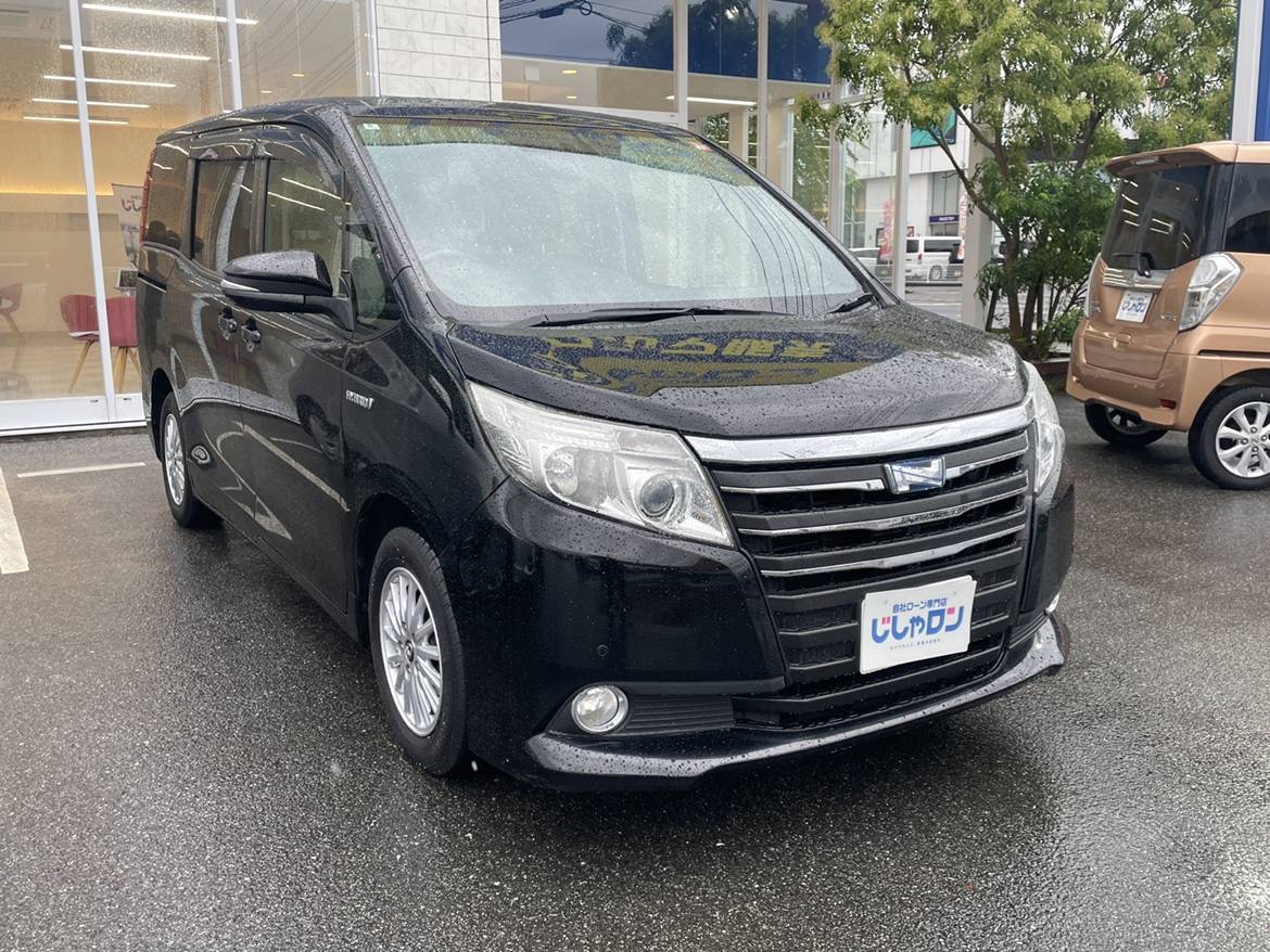 トヨタ ノア ハイブリッドをご納車しました！