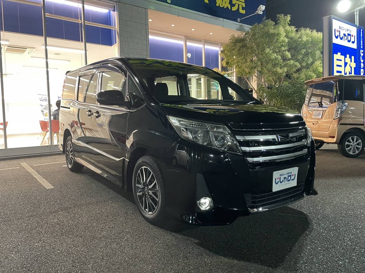 トヨタ ノアをご納車しました！