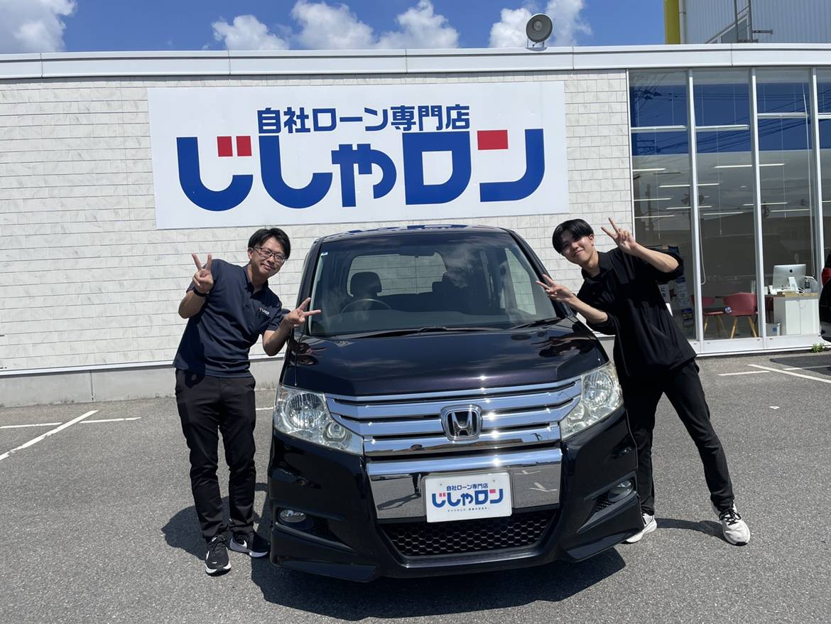 ホンダ ステップワゴンをご納車しました！