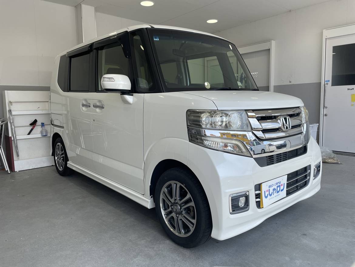ホンダ N-BOXカスタムをご納車しました！