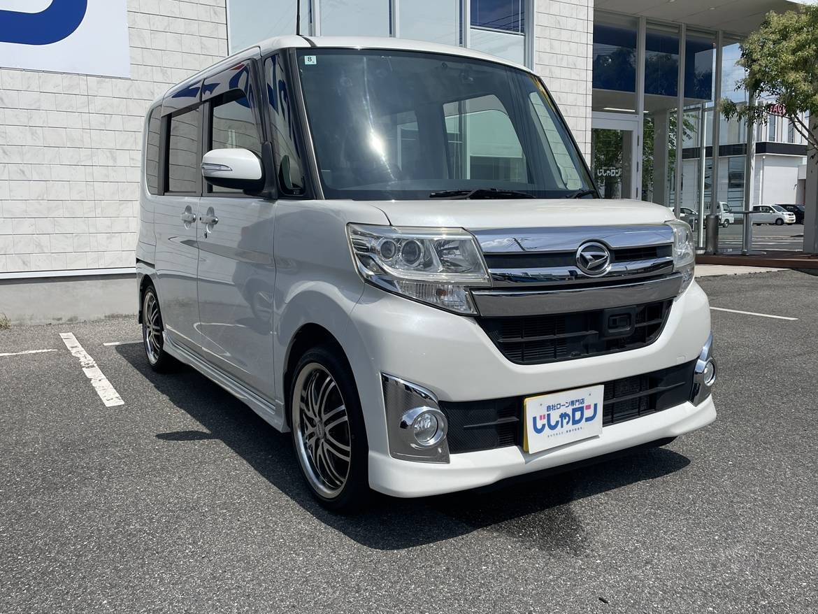 ダイハツ タントカスタムをご納車しました！