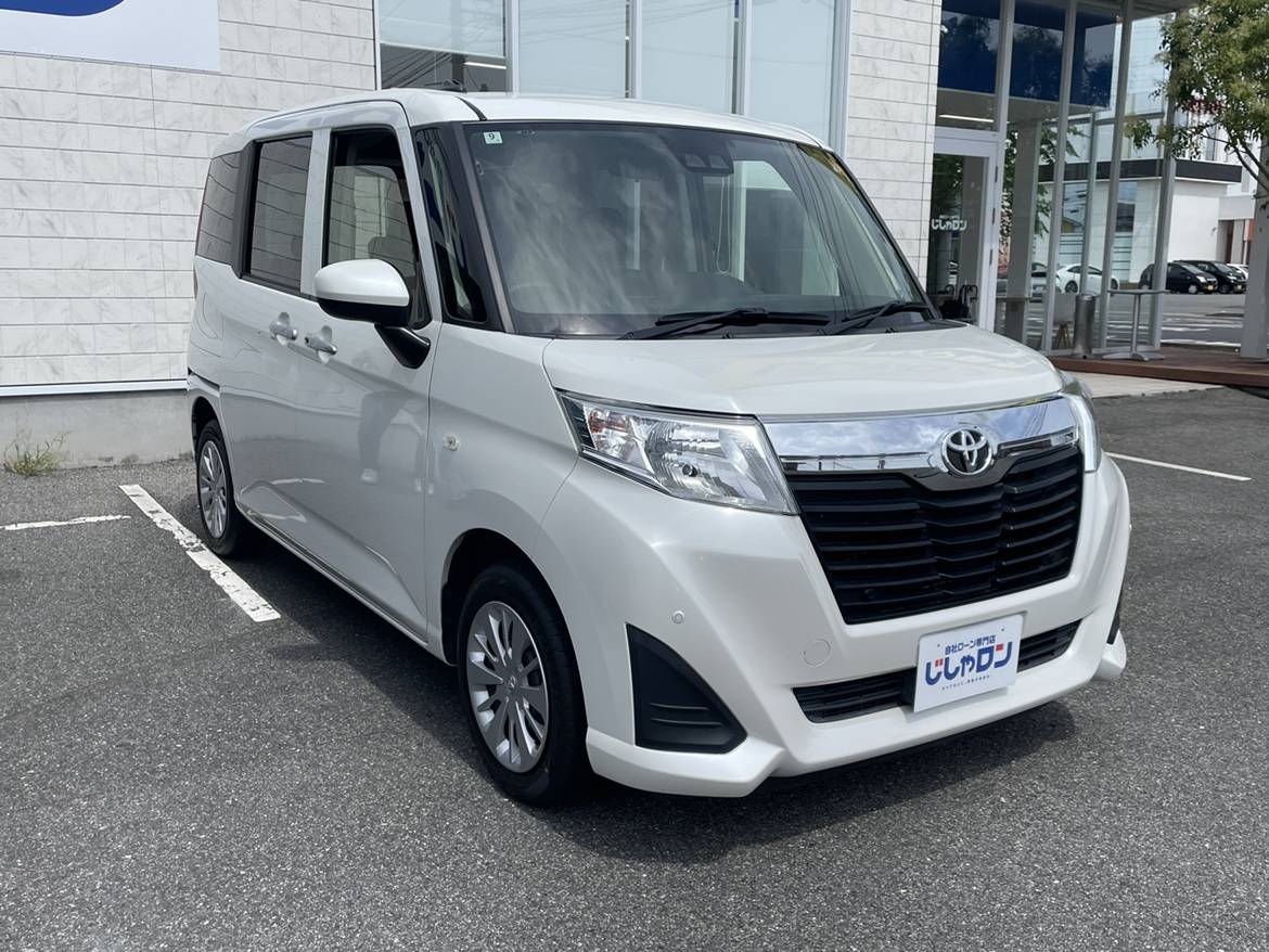 トヨタ ルーミーをご納車しました！