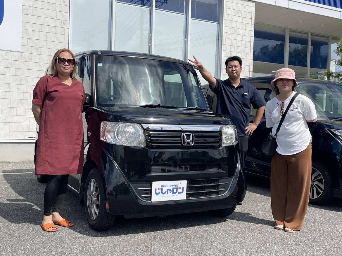 ホンダ N-BOXをご納車しました！