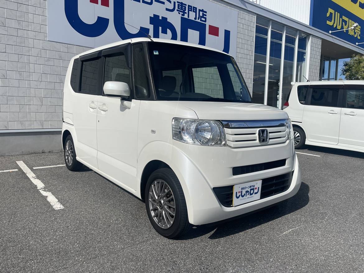 ホンダ N-BOXをご納車しました！01