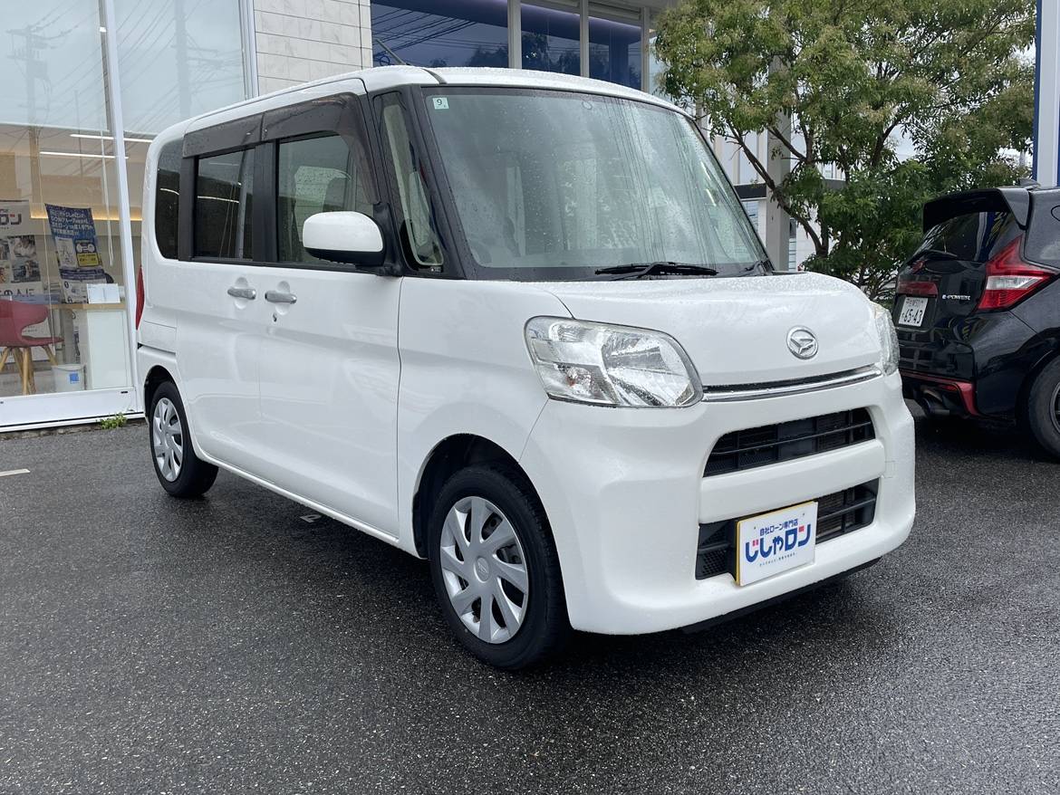 ダイハツ タントをご納車しました！