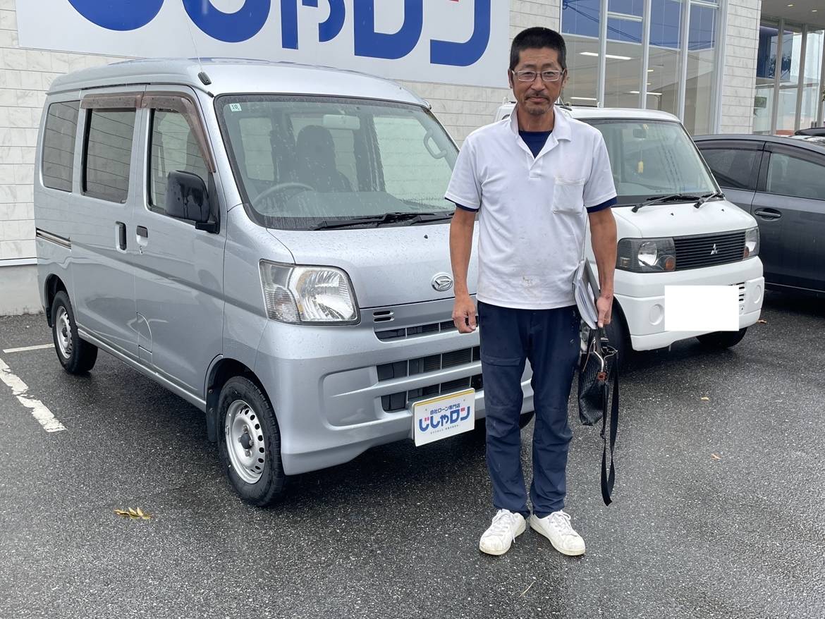 ダイハツ ハイゼットカーゴをご納車しました！