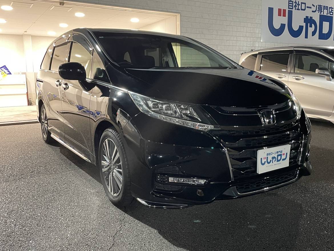 ホンダ オデッセイをご納車しました！