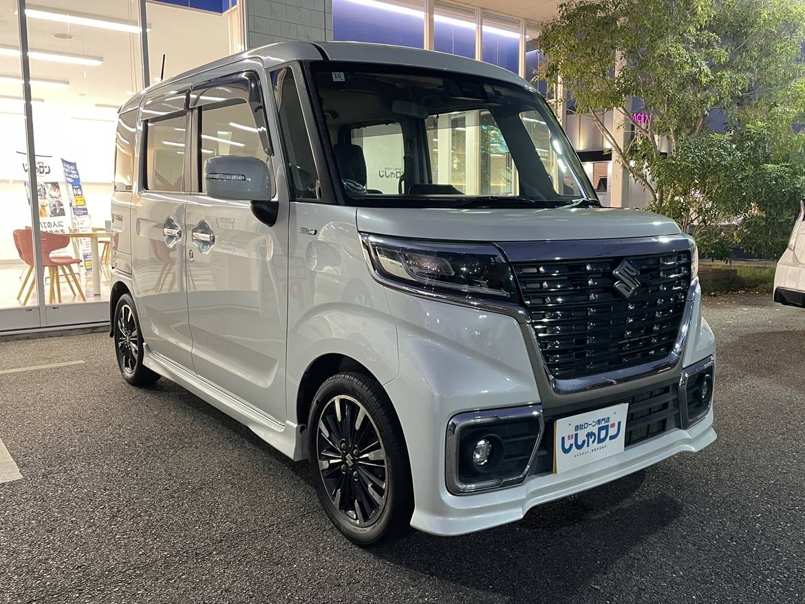 スズキ スペーシアカスタムをご納車しました！
