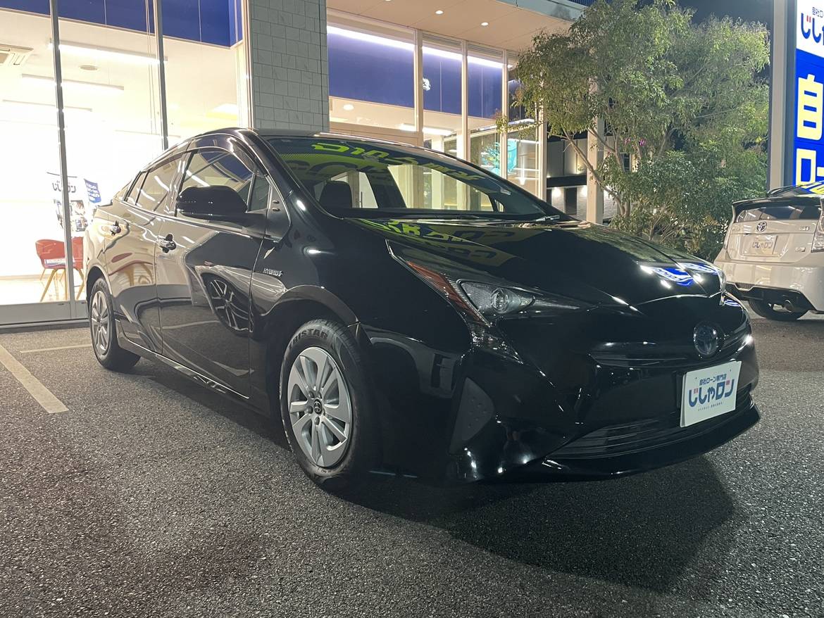 トヨタ プリウスをご納車しました！