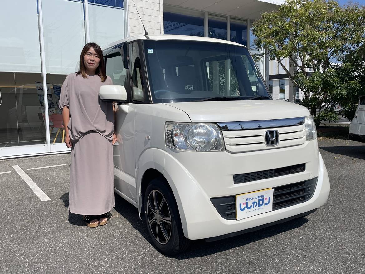 ホンダ N-BOXをご納車しました！