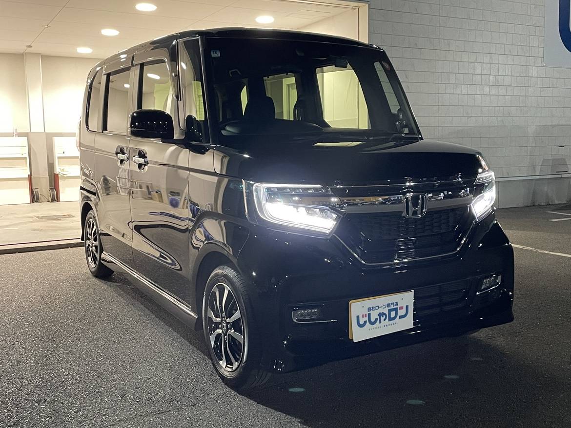 ホンダ N-BOXカスタムをご納車しました！
