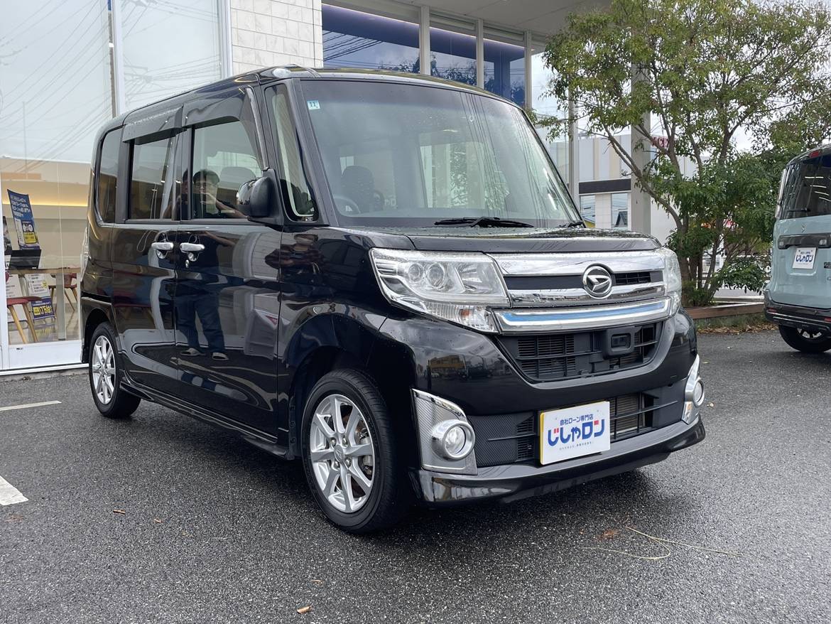 ダイハツ タントカスタムをご納車しました！
