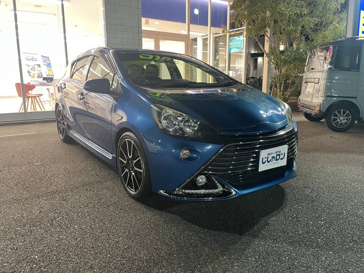 トヨタ アクアGsをご納車です！