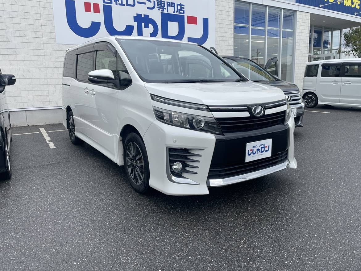 トヨタ ヴォクシーをご納車しました！