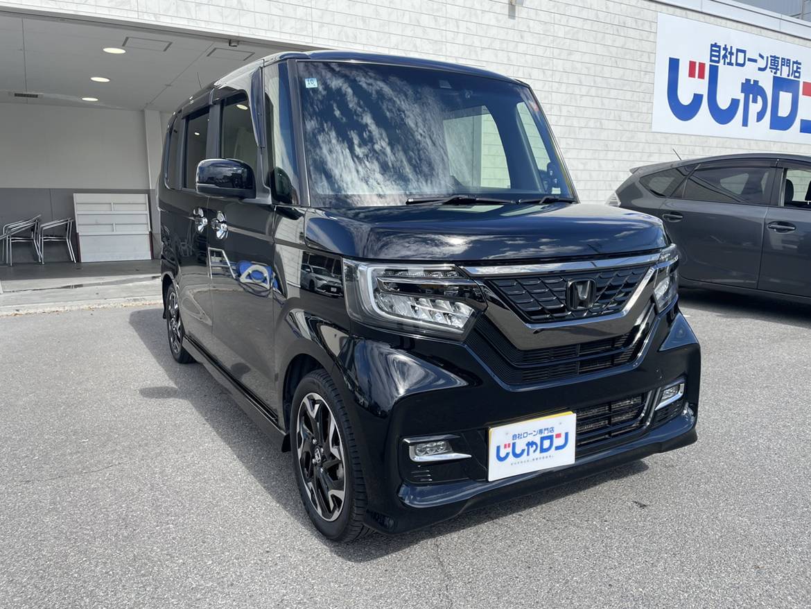 ホンダ N-BOXカスタムをご納車しました！