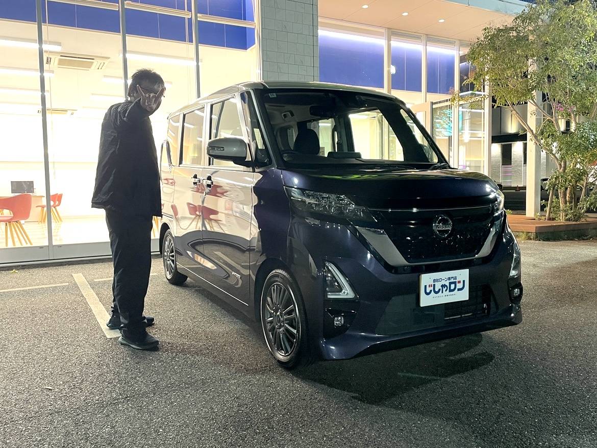 ニッサン ルークスをご納車しました！