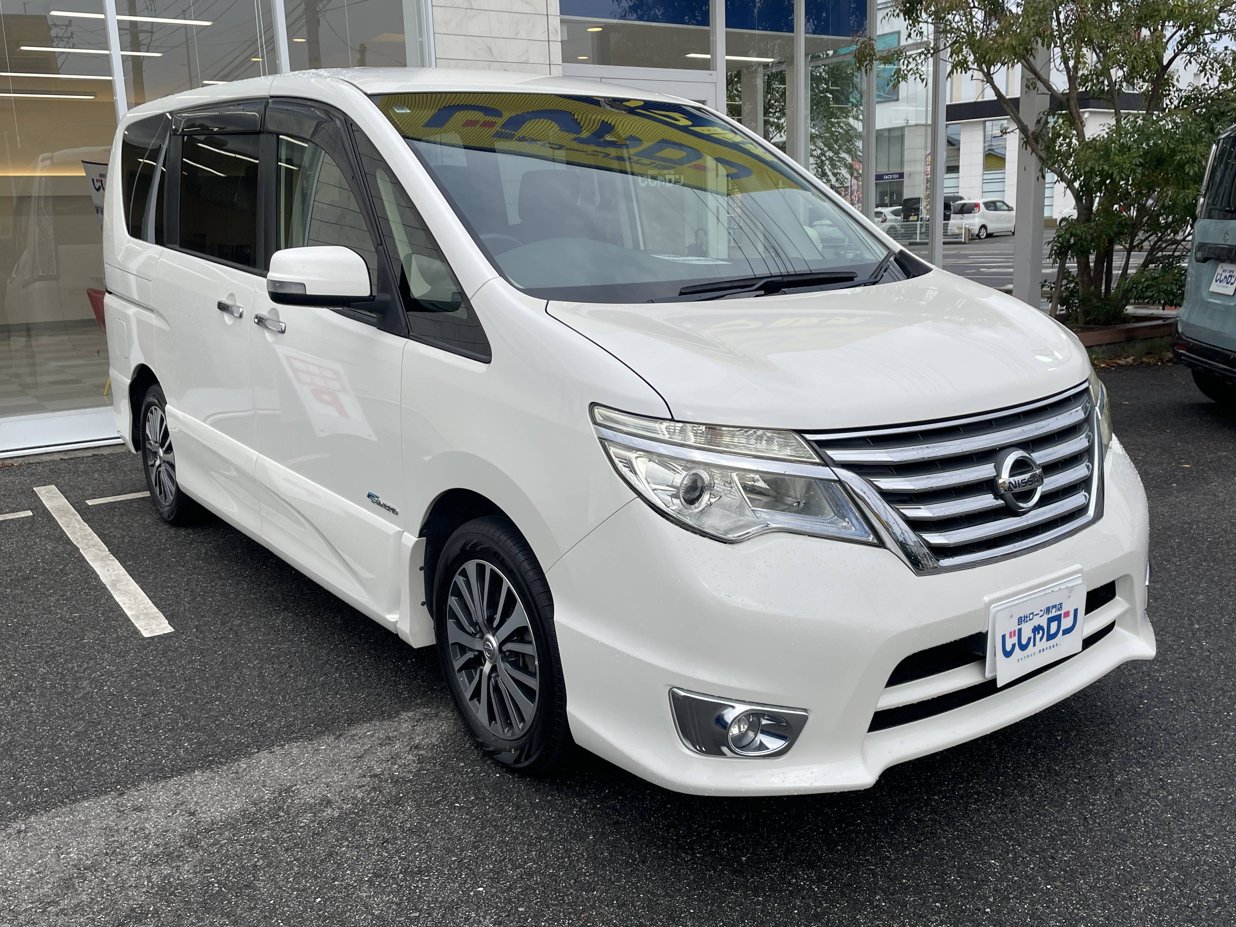 ニッサン セレナをご納車しました！