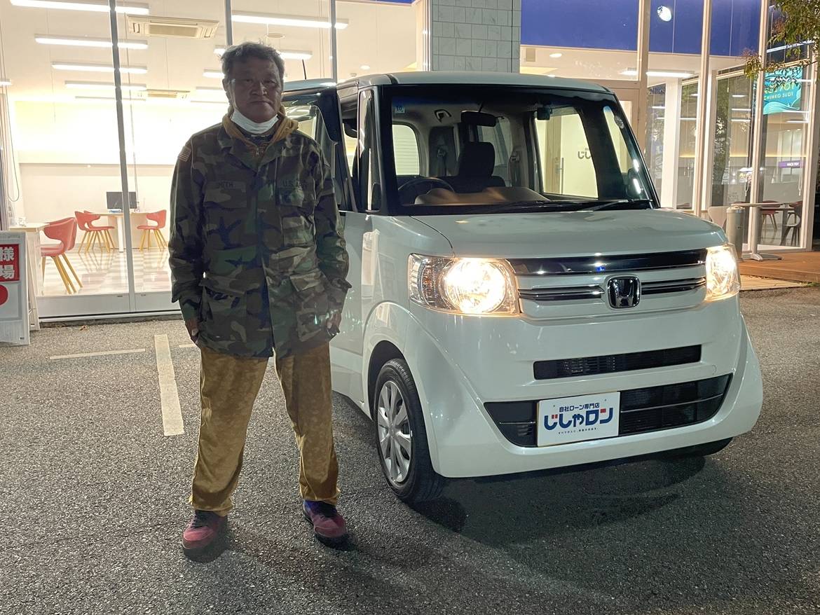 ホンダ N-BOXをご納車しました！
