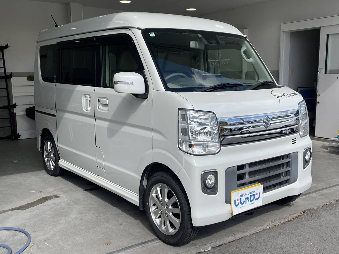 スズキ エブリイワゴンをご納車しました！