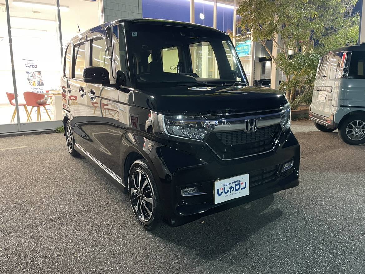 ホンダ N-BOXカスタムをご納車しました！