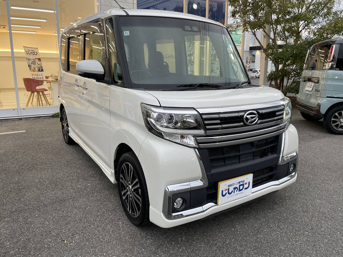 ダイハツ タントカスタムをご納車しました！