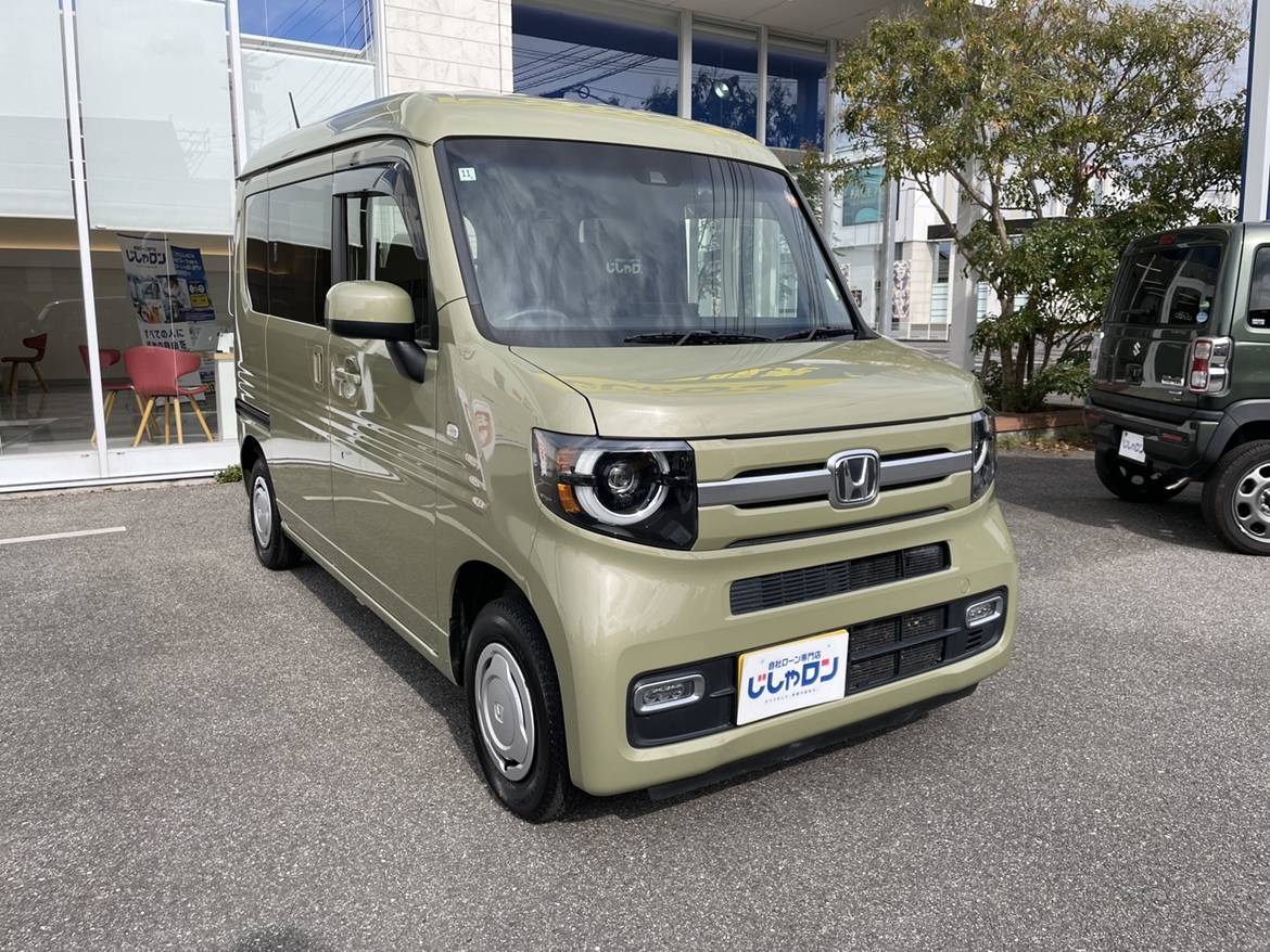 ホンダ N-VANをご納車しました！