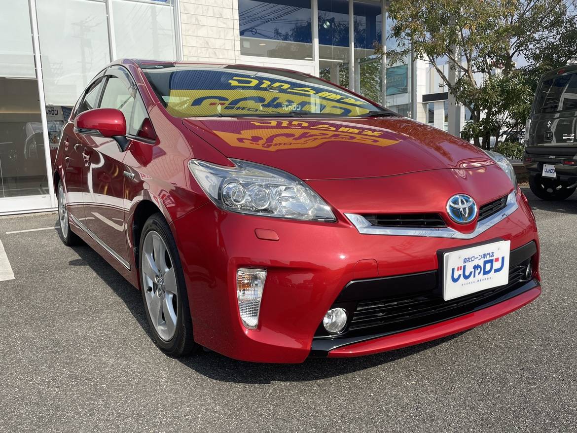 トヨタ プリウスをご納車しました！