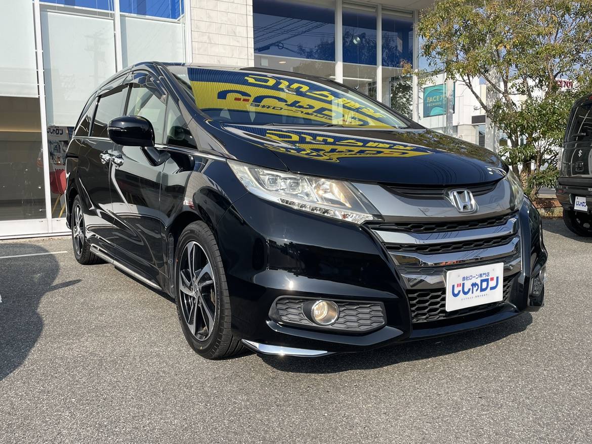 ホンダ オデッセイをご納車しました！