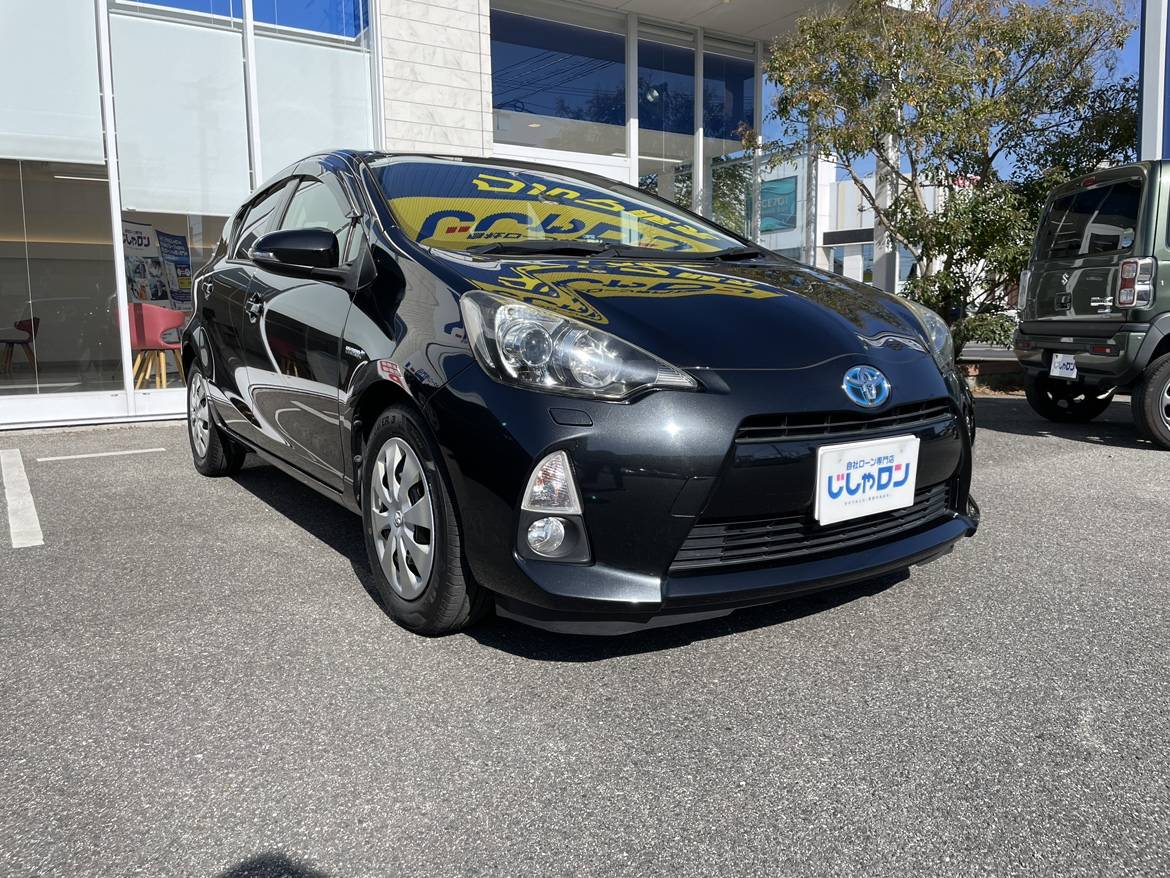 トヨタ アクア をご納車しました！
