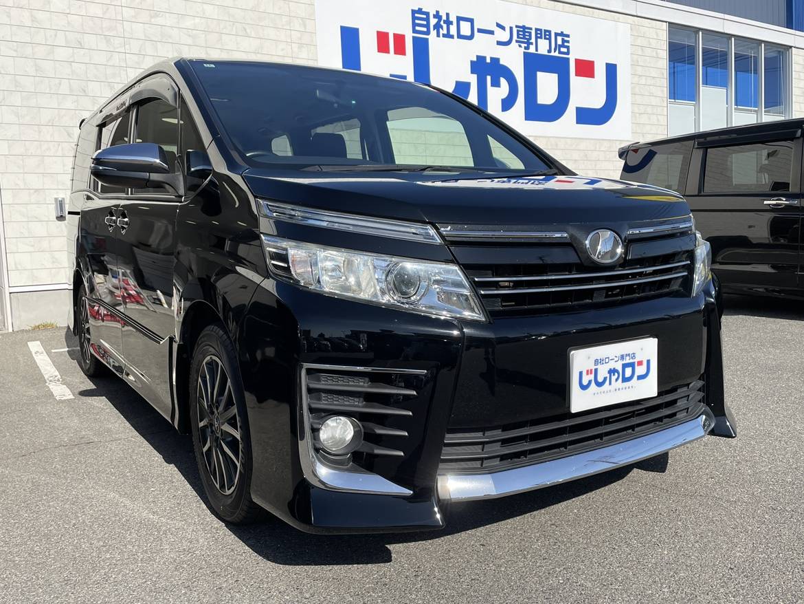 トヨタ ヴォクシー をご納車しました！