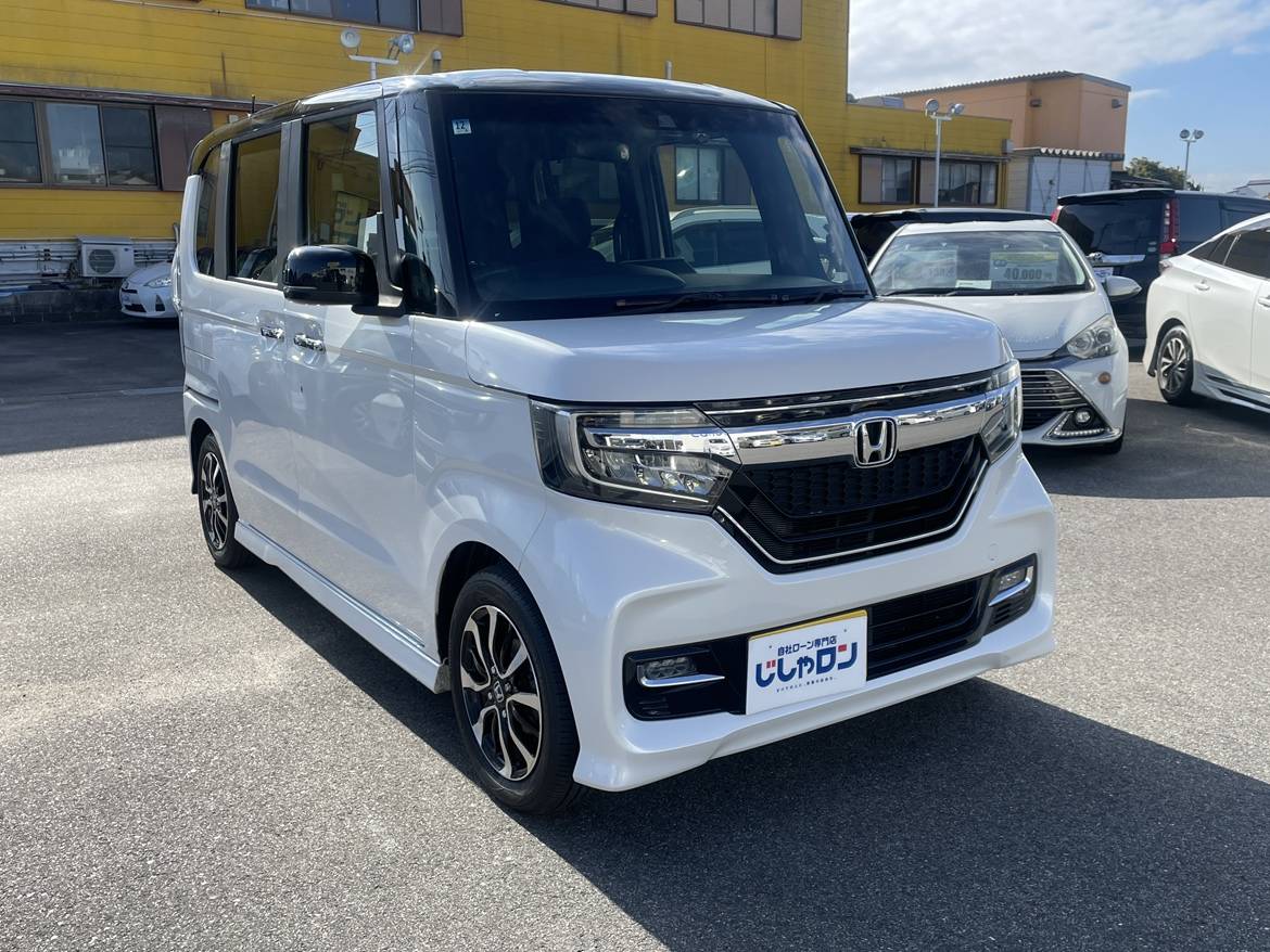 ホンダ N-BOXカスタムをご納車しました！