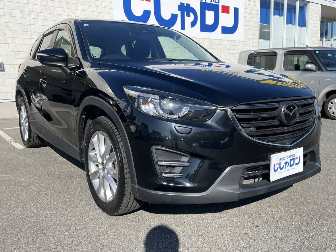 マツダ　CX-5をご納車しました！