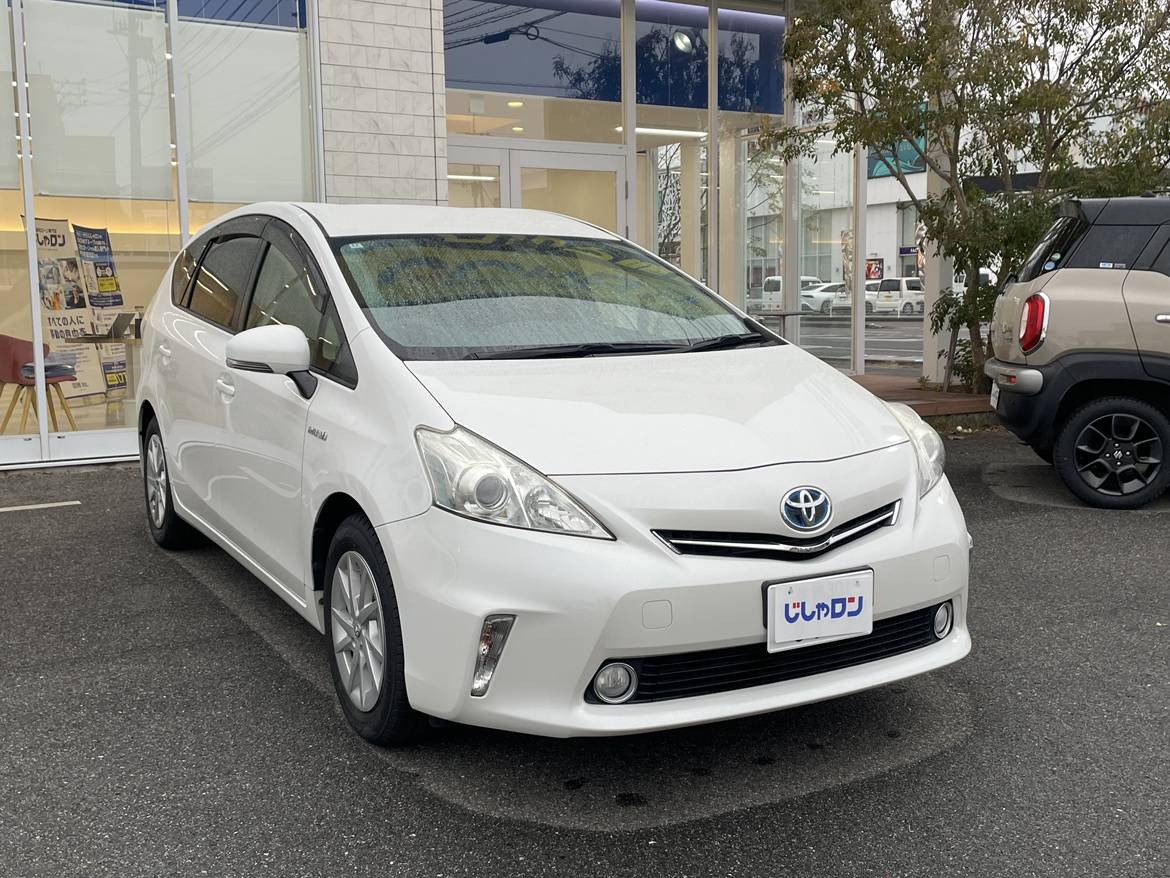 トヨタ プリウスαをご納車しました！