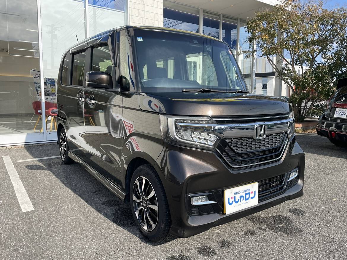 ホンダ N-BOXカスタムをご納車しました！