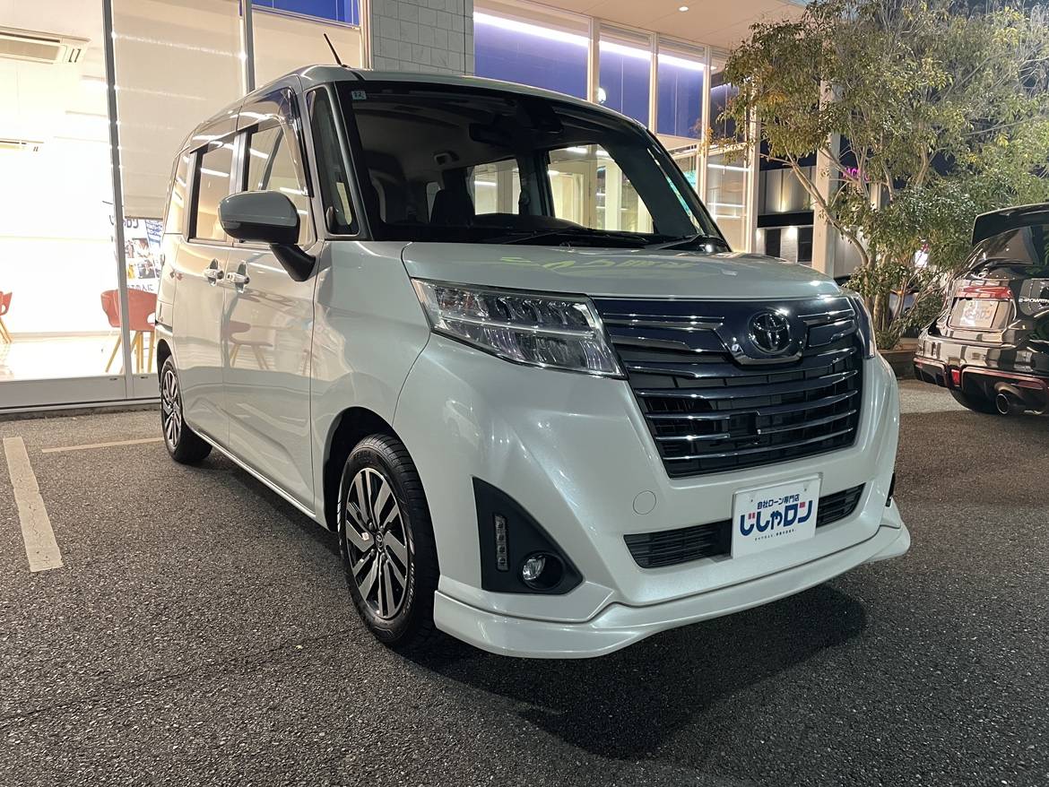 トヨタ ルーミーをご納車しました！