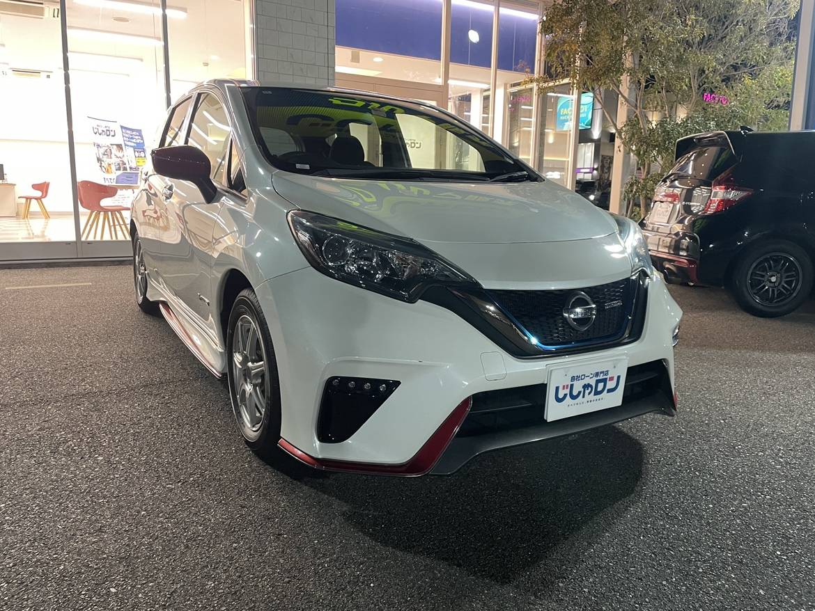 日産　ノートを納車しました！