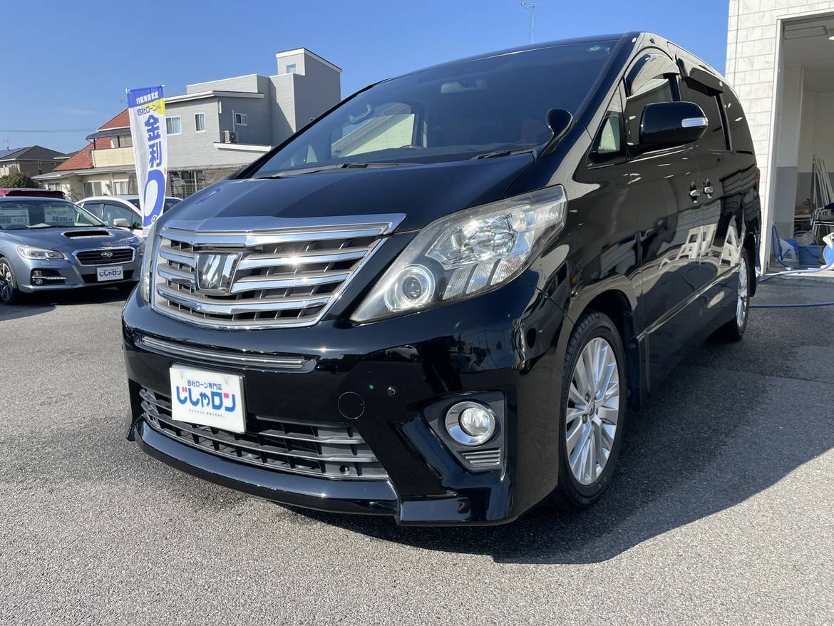 トヨタ アルファードをご納車しました！