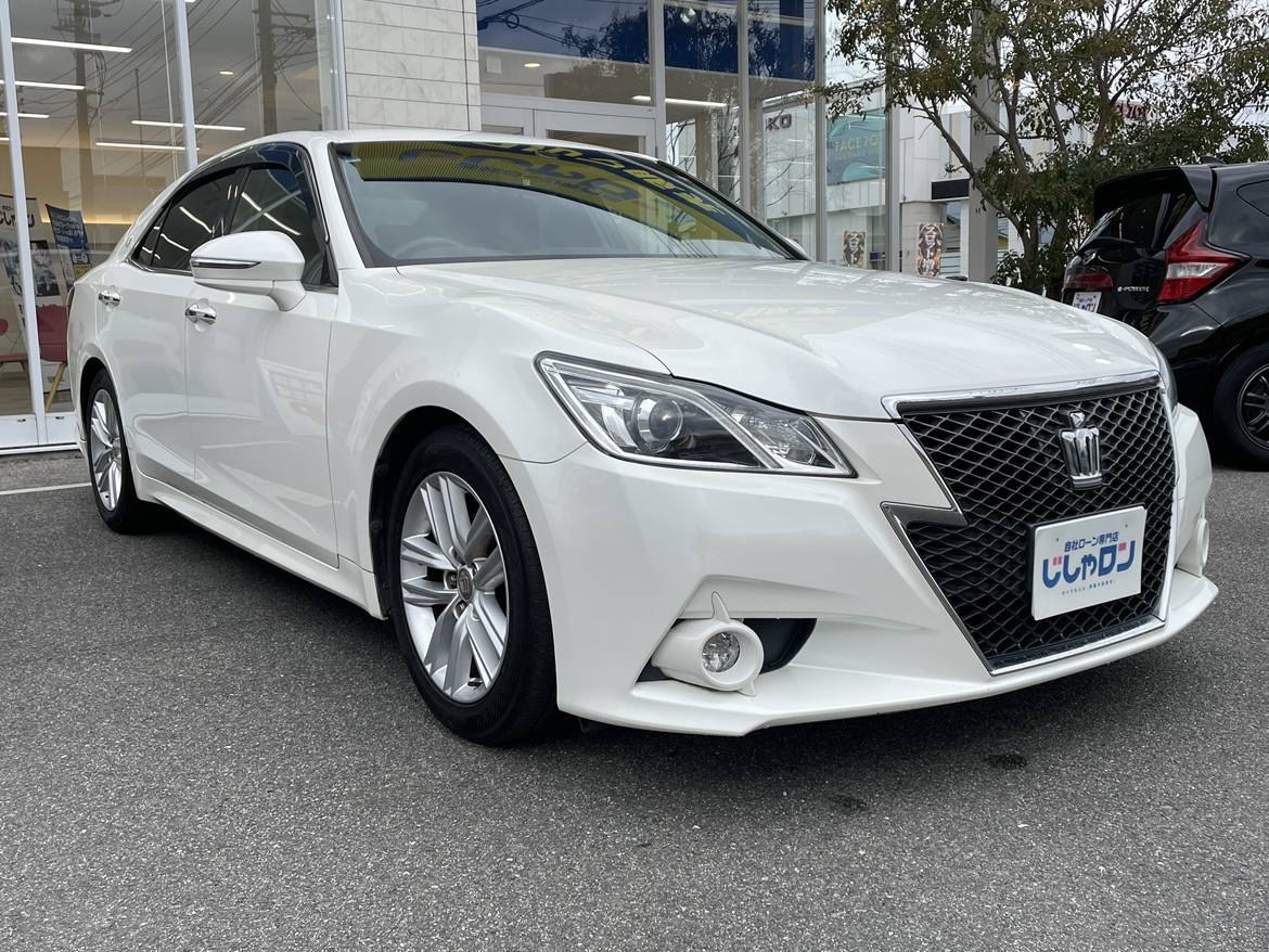 トヨタ　クラウンアスリートをご納車しました！