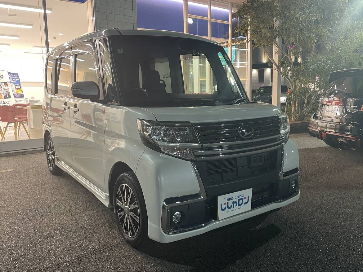 ダイハツ タントカスタムをご納車しました！