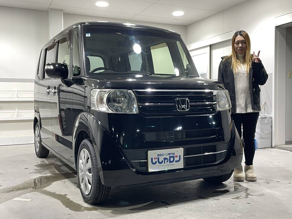 ホンダ　N-BOXをご納車しました！