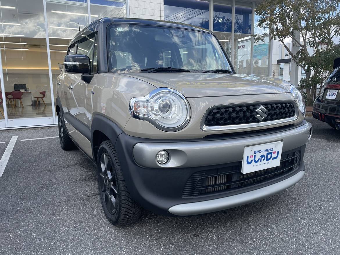 スズキ　クロスビーを納車しました！