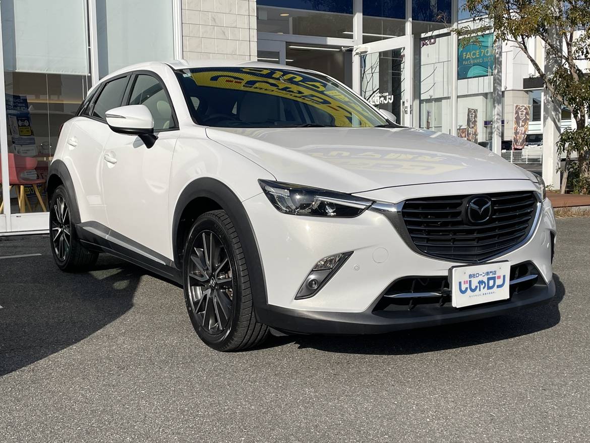 マツダ　CX-3をご納車しました！
